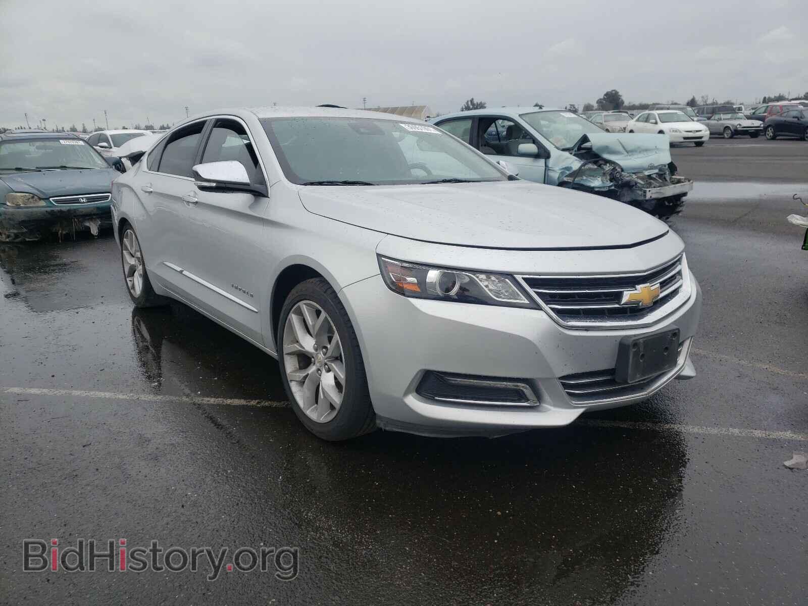 Фотография 2G1145S3XH9163875 - CHEVROLET IMPALA 2017