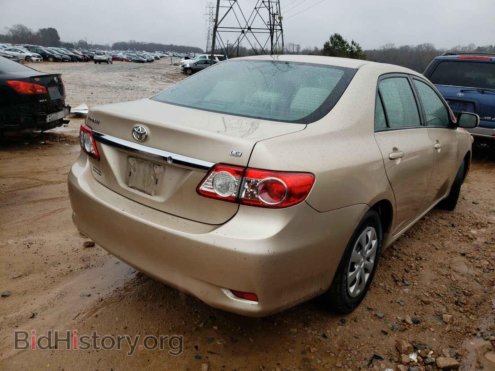 2011 TOYOTA COROLLA - VIN: 2T1BU4EE7BC736113 - Фото 4