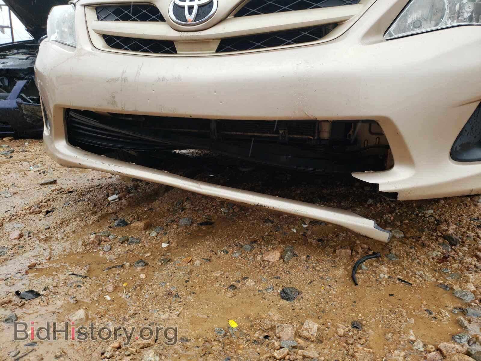 2011 TOYOTA COROLLA - VIN: 2T1BU4EE7BC736113 - Фото 9