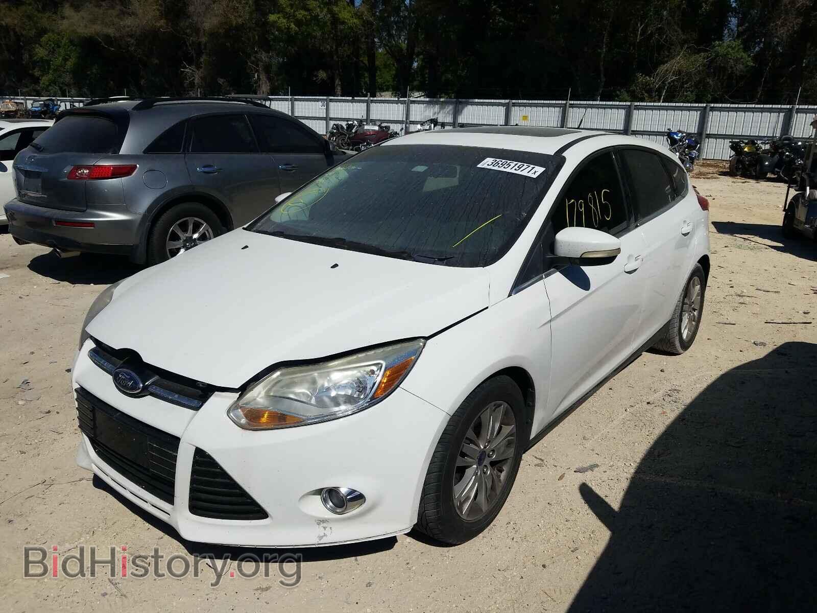 2012 FORD FOCUS - VIN: 1FAHP3M23CL374364 - Фото 2