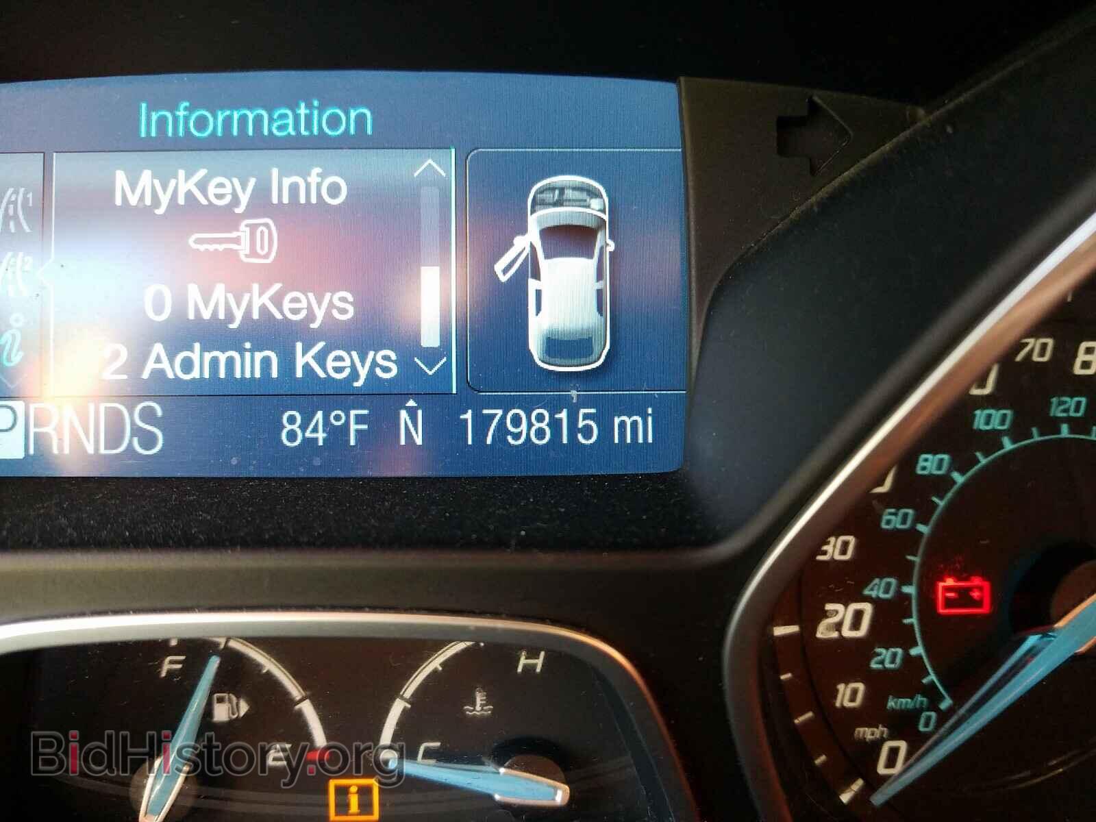 2012 FORD FOCUS - VIN: 1FAHP3M23CL374364 - Фото 8