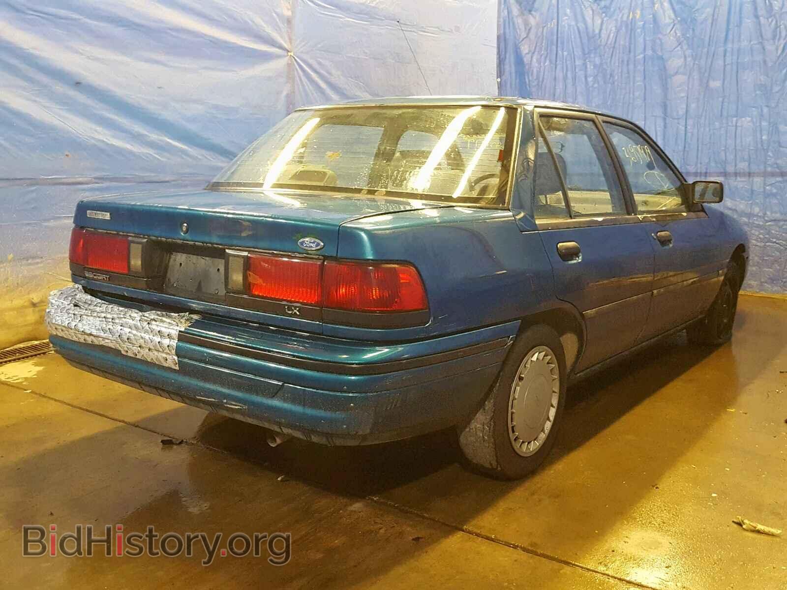 1993 FORD ESCORT - VIN: 3FAPP13J3PR153458 - Фото 4