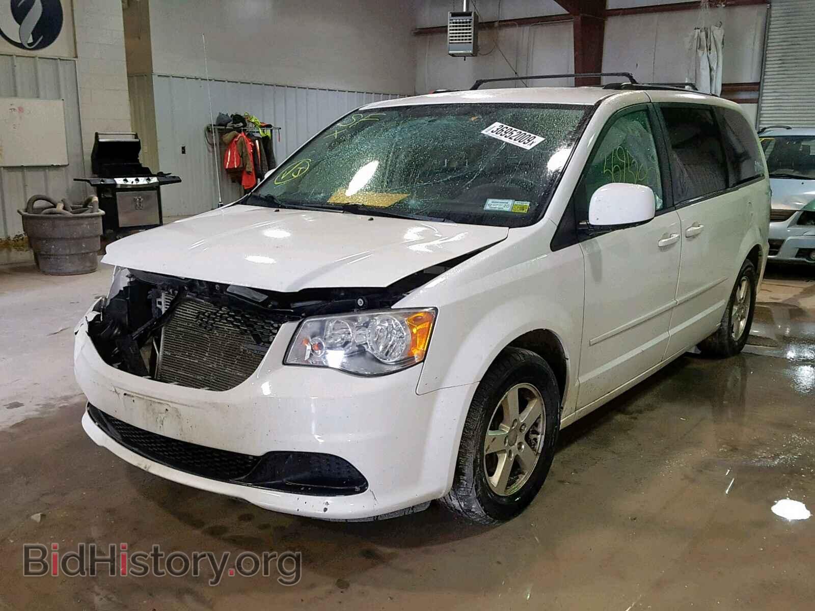 2012 DODGE GRAND CARA - VIN: 2C4RDGCG5CR260207 - Фото 2
