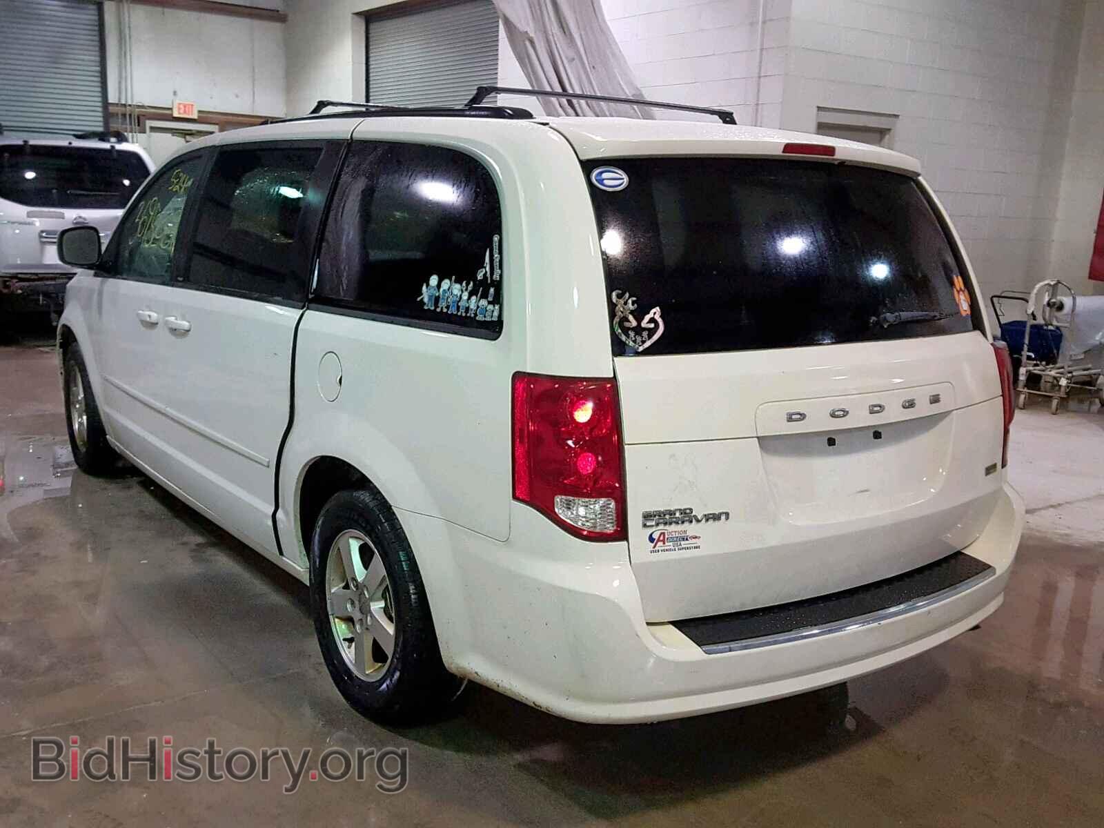2012 DODGE GRAND CARA - VIN: 2C4RDGCG5CR260207 - Фото 3