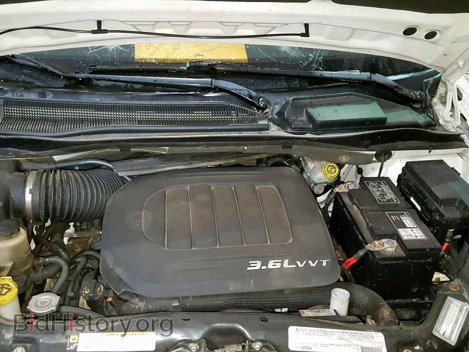 2012 DODGE GRAND CARA - VIN: 2C4RDGCG5CR260207 - Фото 7