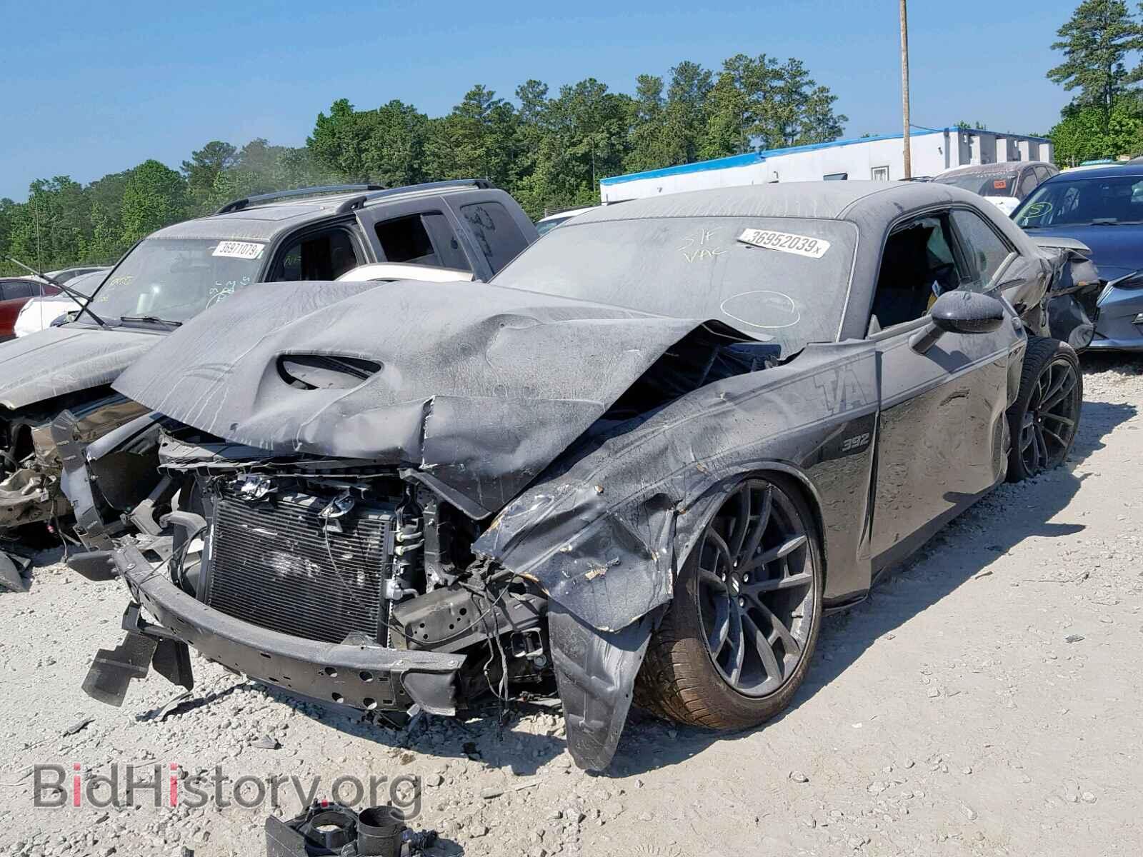 2019 DODGE CHALLENGER - VIN: 2C3CDZFJ7KH625360 - Photo 2