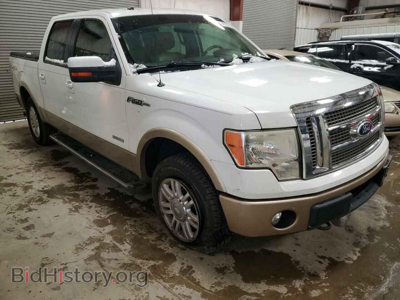 2011 FORD F-150 - VIN: 1FTFW1ET5BFA83166 - Фото 4