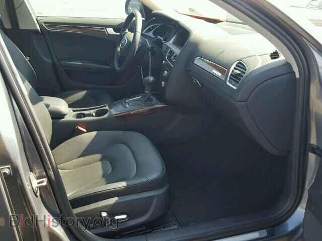 2013 AUDI A4 - VIN: WA19FAFL0DA137284 - Фото 5