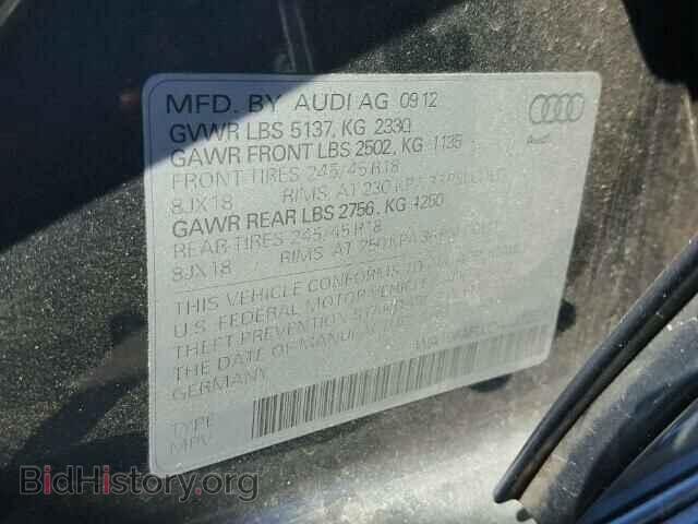 2013 AUDI A4 - VIN: WA19FAFL0DA137284 - Фото 10