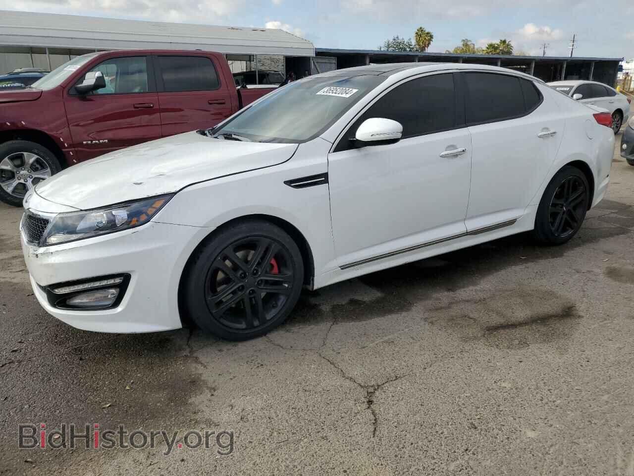 Фотография 5XXGR4A63DG242977 - KIA OPTIMA 2013