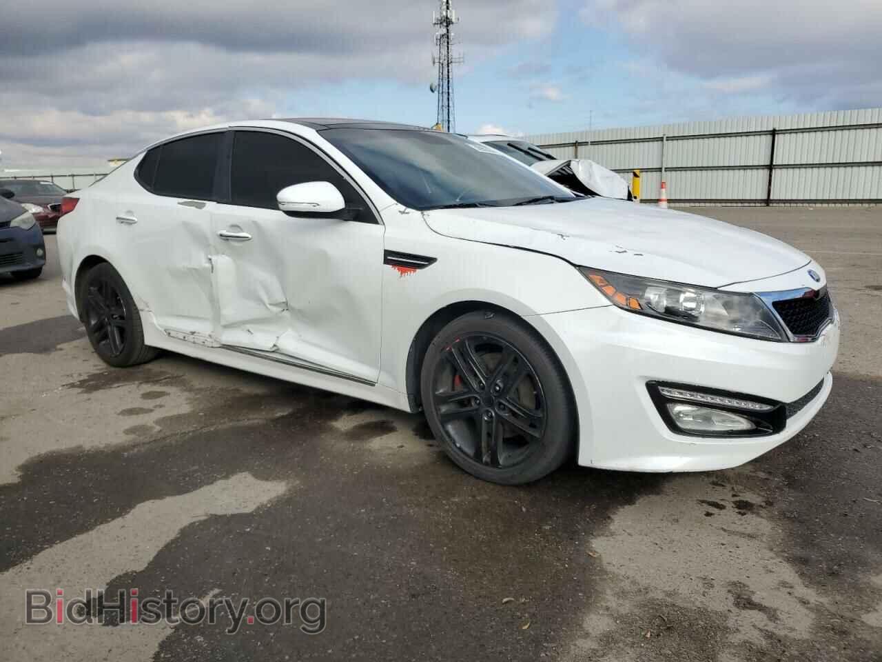 2013 KIA OPTIMA - VIN: 5XXGR4A63DG242977 - Фото 4
