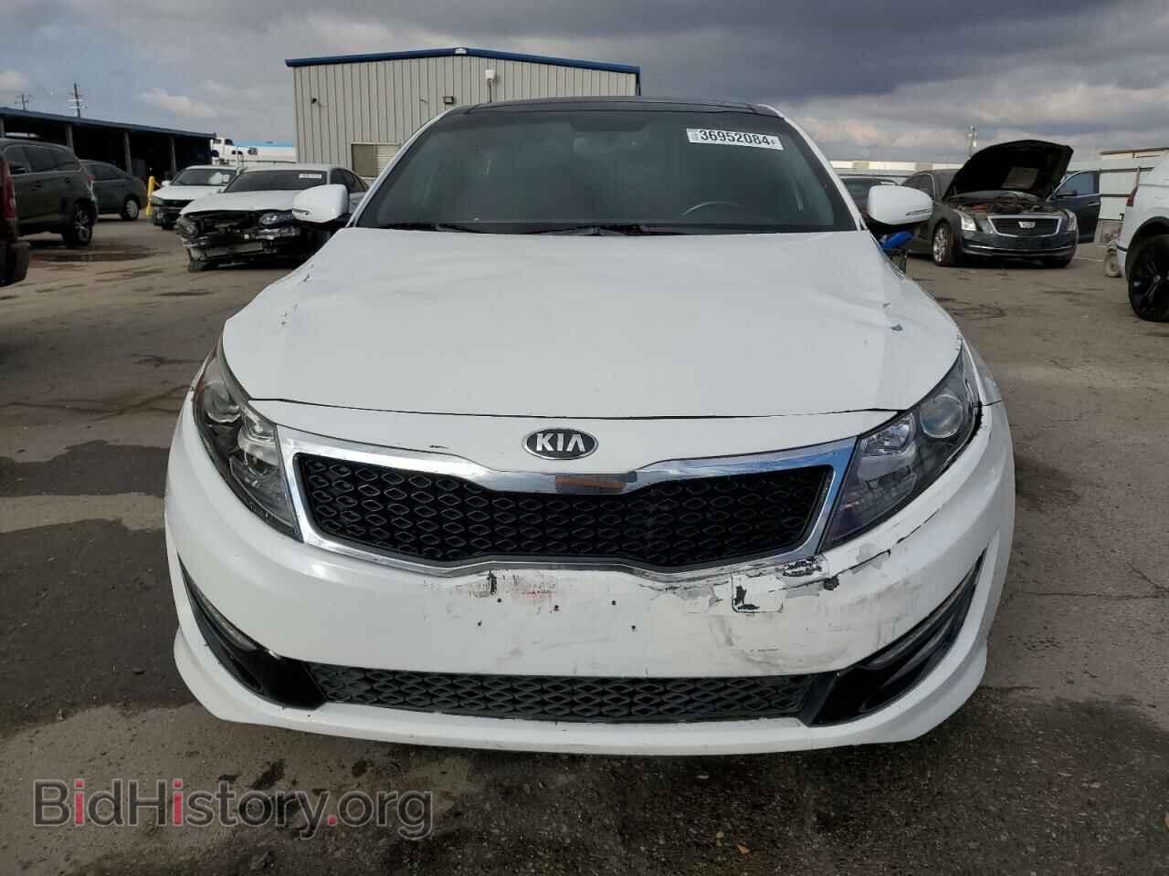 2013 KIA OPTIMA - VIN: 5XXGR4A63DG242977 - Фото 5