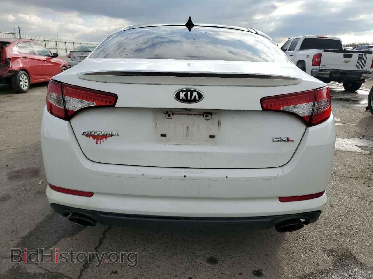 2013 KIA OPTIMA - VIN: 5XXGR4A63DG242977 - Фото 6