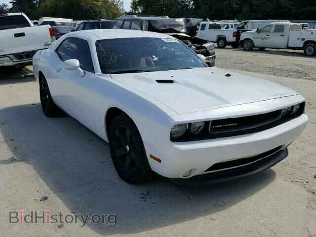 Photo 2C3CDYAG5EH302273 - DODGE CHALLENGER 2014