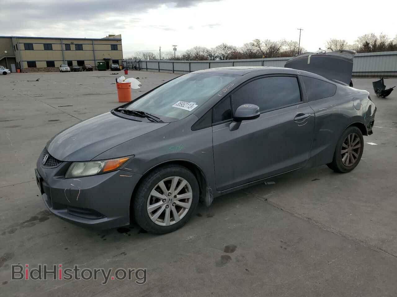 Фотография 2HGFG3B84CH556758 - HONDA CIVIC 2012