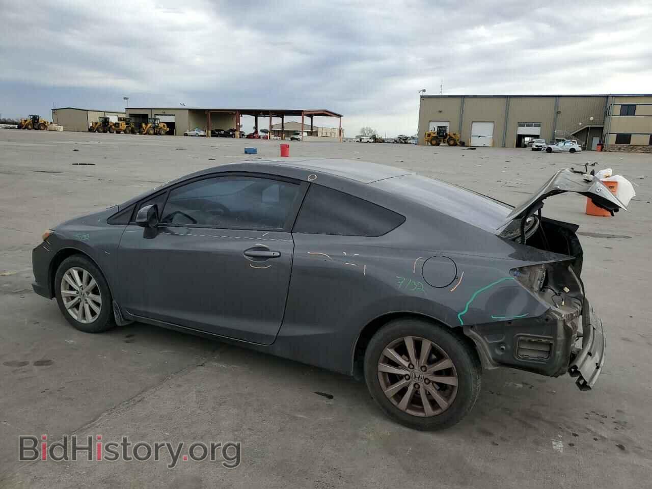 2012 HONDA CIVIC - VIN: 2HGFG3B84CH556758 - Фото 2
