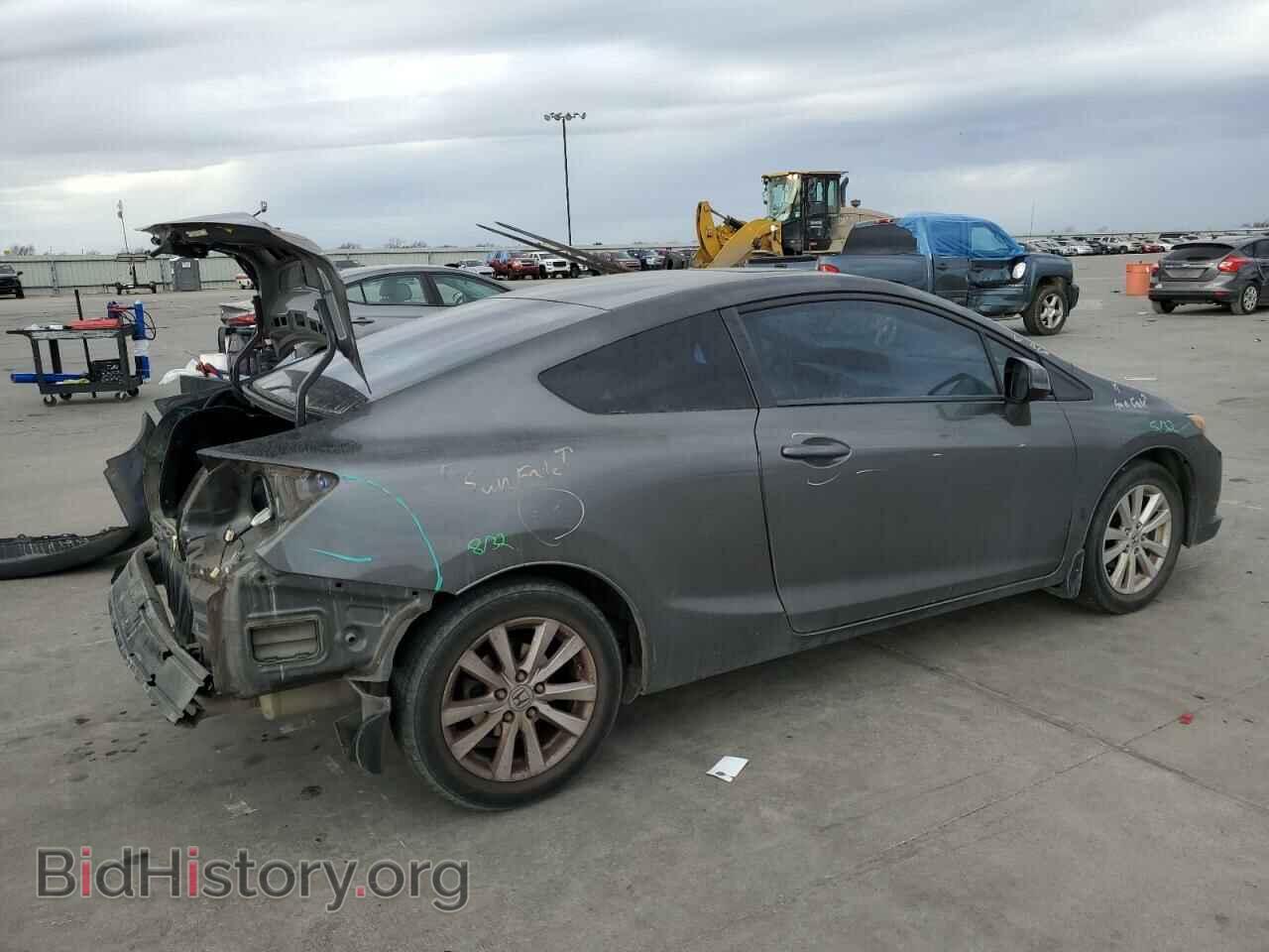 2012 HONDA CIVIC - VIN: 2HGFG3B84CH556758 - Фото 3