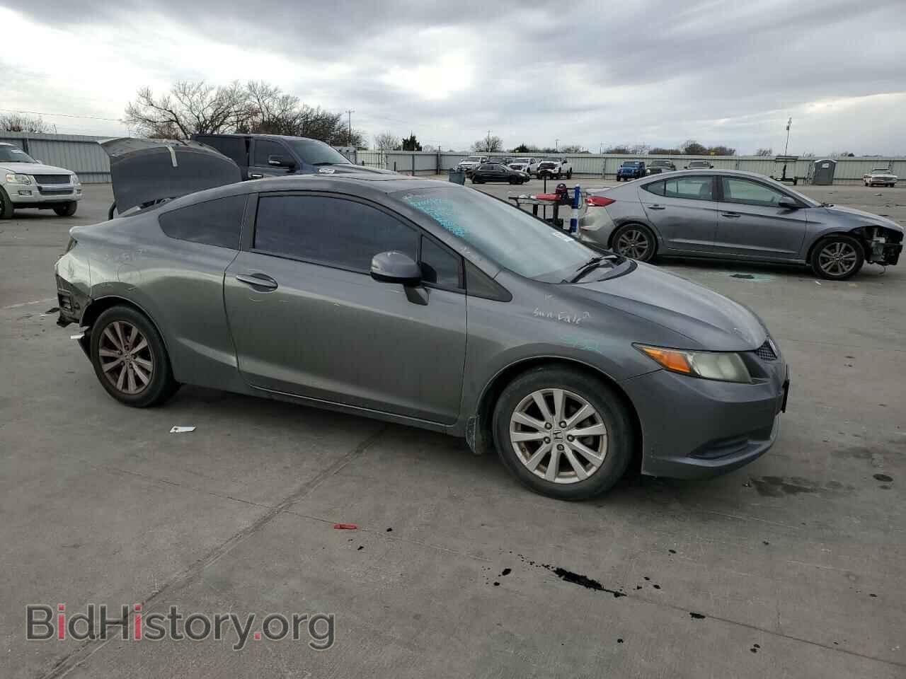 2012 HONDA CIVIC - VIN: 2HGFG3B84CH556758 - Фото 4