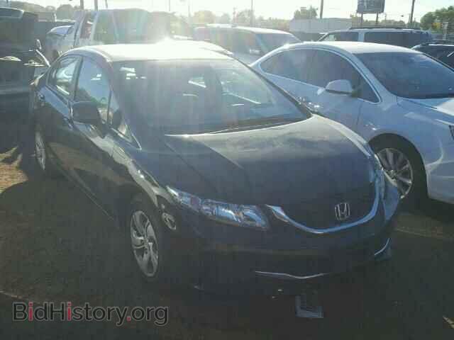 Фотография 2HGFB2F59DH519098 - HONDA CIVIC 2013