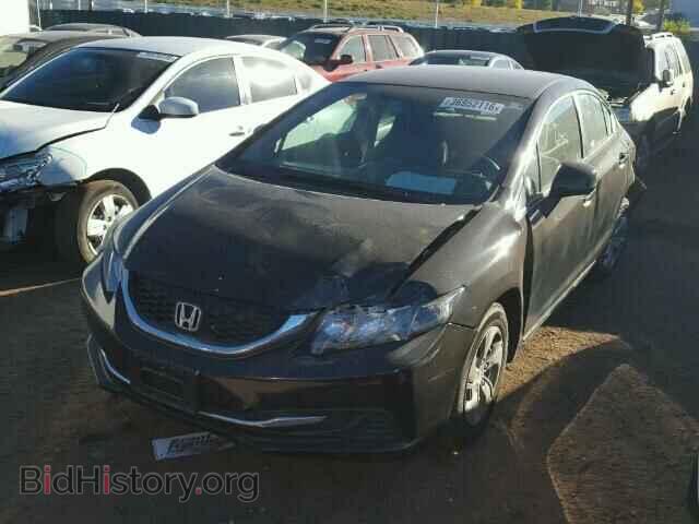 2013 HONDA CIVIC - VIN: 2HGFB2F59DH519098 - Фото 2