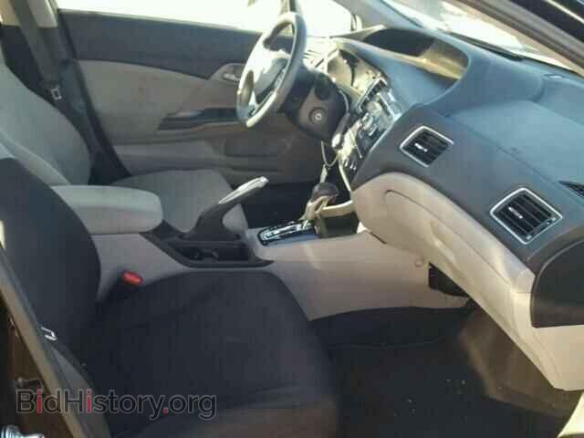 2013 HONDA CIVIC - VIN: 2HGFB2F59DH519098 - Фото 5