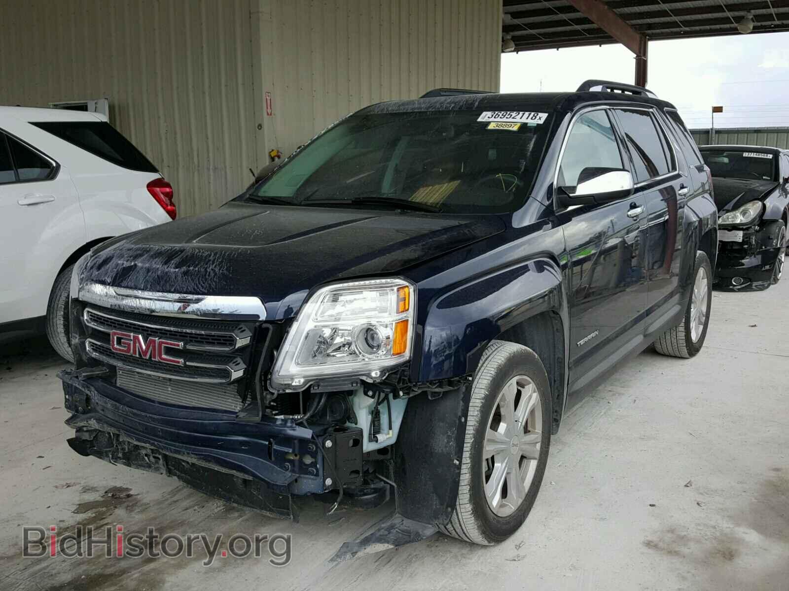 2017 GMC TERRAIN SL - VIN: 2GKALPEK0H6308789 - Фото 2