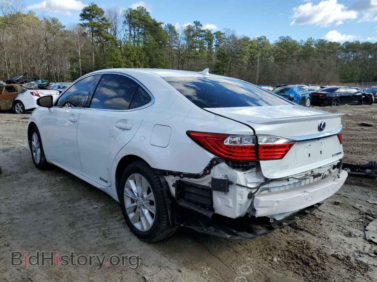 2014 LEXUS ES300 - VIN: JTHBW1GG6E2040626 - Фото 2