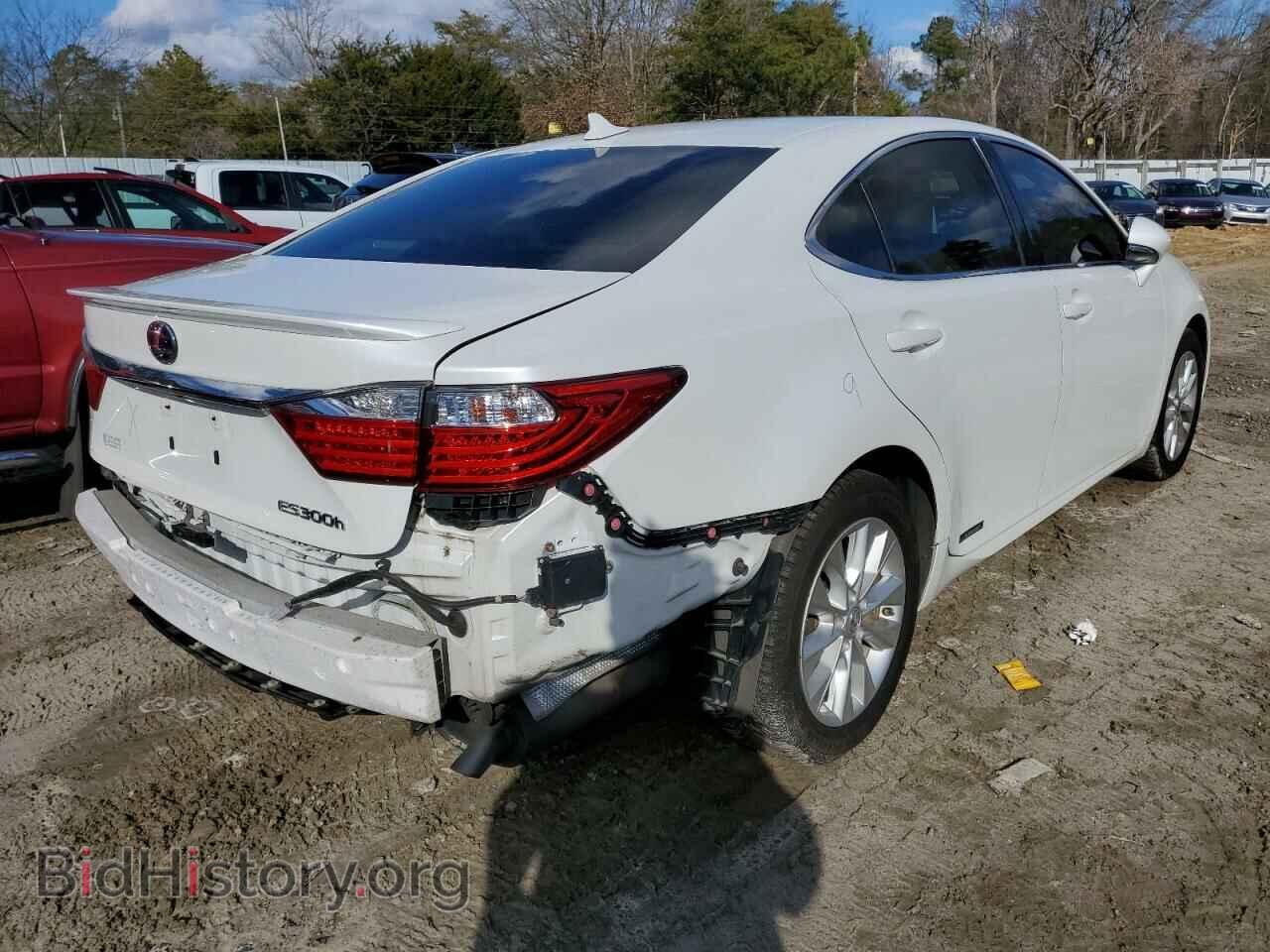 2014 LEXUS ES300 - VIN: JTHBW1GG6E2040626 - Фото 3