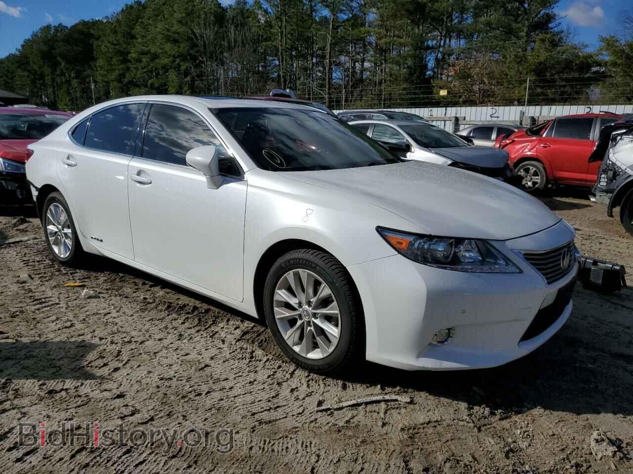 2014 LEXUS ES300 - VIN: JTHBW1GG6E2040626 - Фото 4