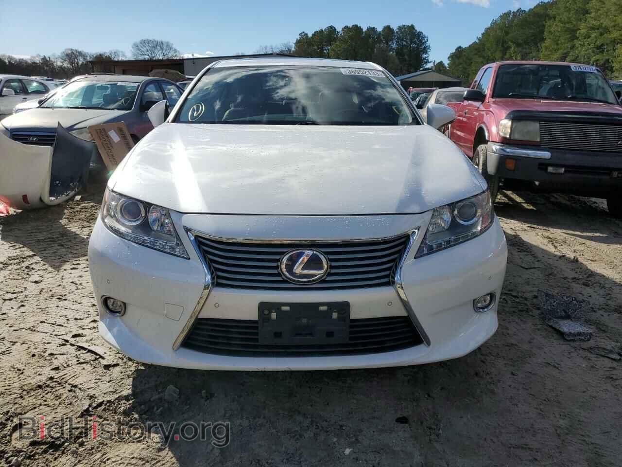 2014 LEXUS ES300 - VIN: JTHBW1GG6E2040626 - Фото 5
