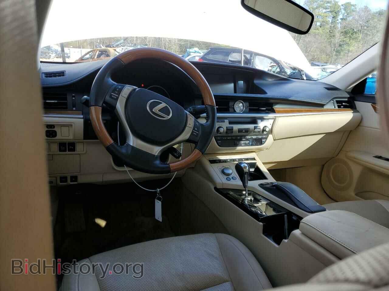 2014 LEXUS ES300 - VIN: JTHBW1GG6E2040626 - Фото 8