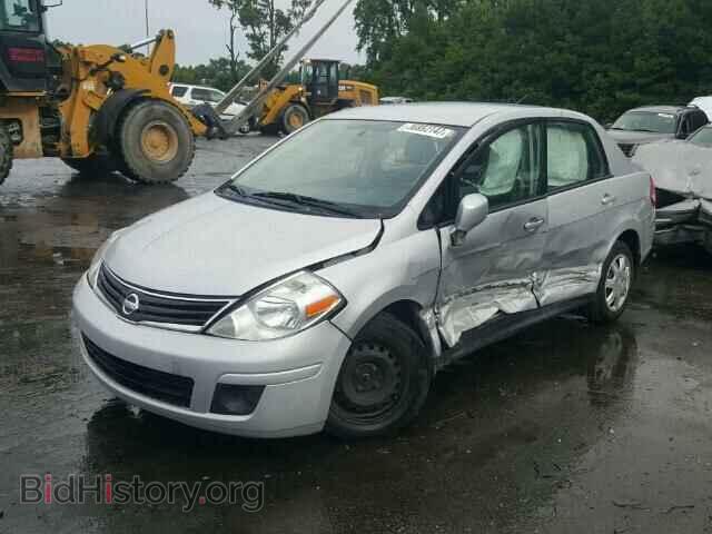 2010 NISSAN VERSA - VIN: 3N1BC1AP3AL424149 - Фото 2