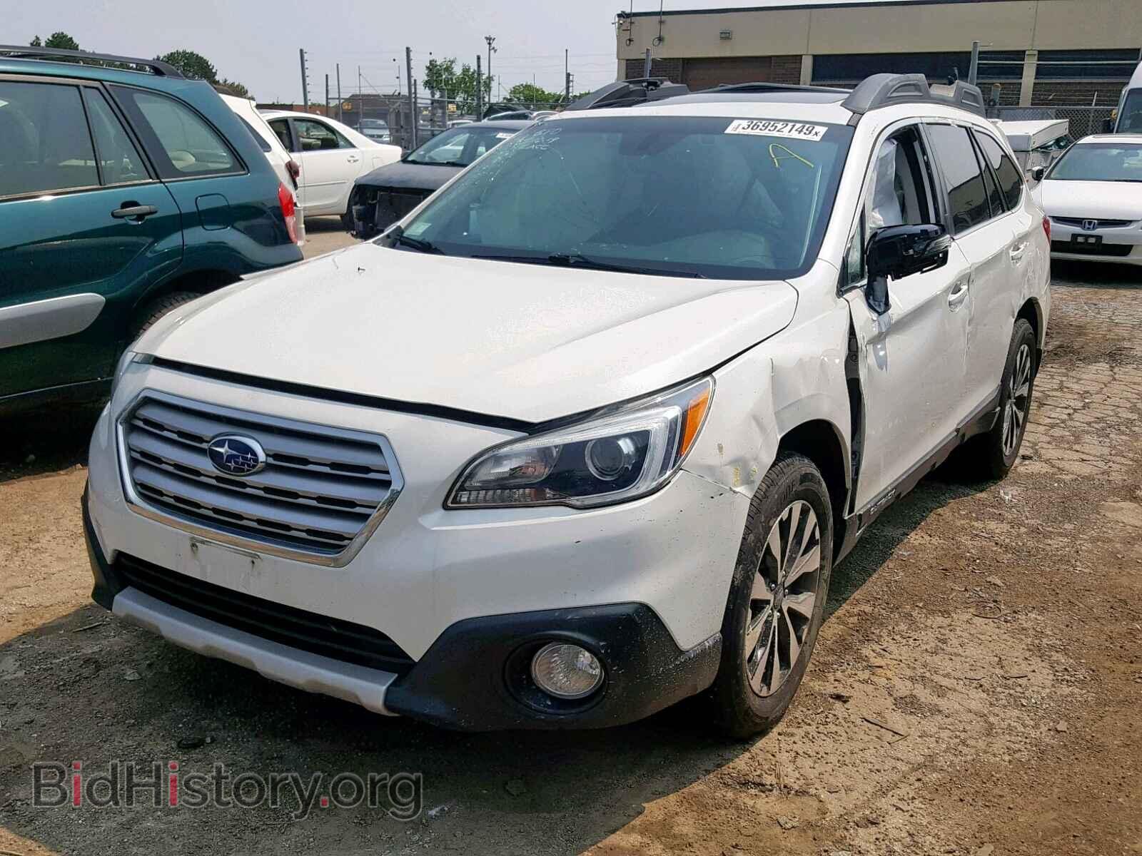 2017 SUBARU OUTBACK 2. - VIN: 4S4BSANC5H3240825 - Фото 2