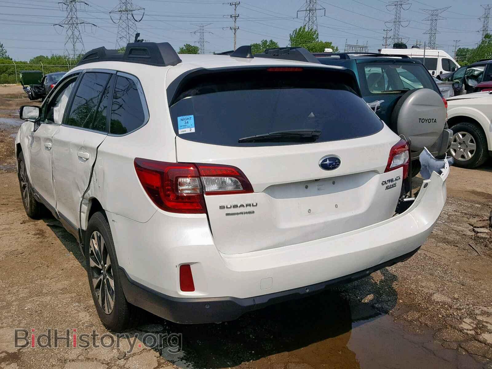 2017 SUBARU OUTBACK 2. - VIN: 4S4BSANC5H3240825 - Фото 3