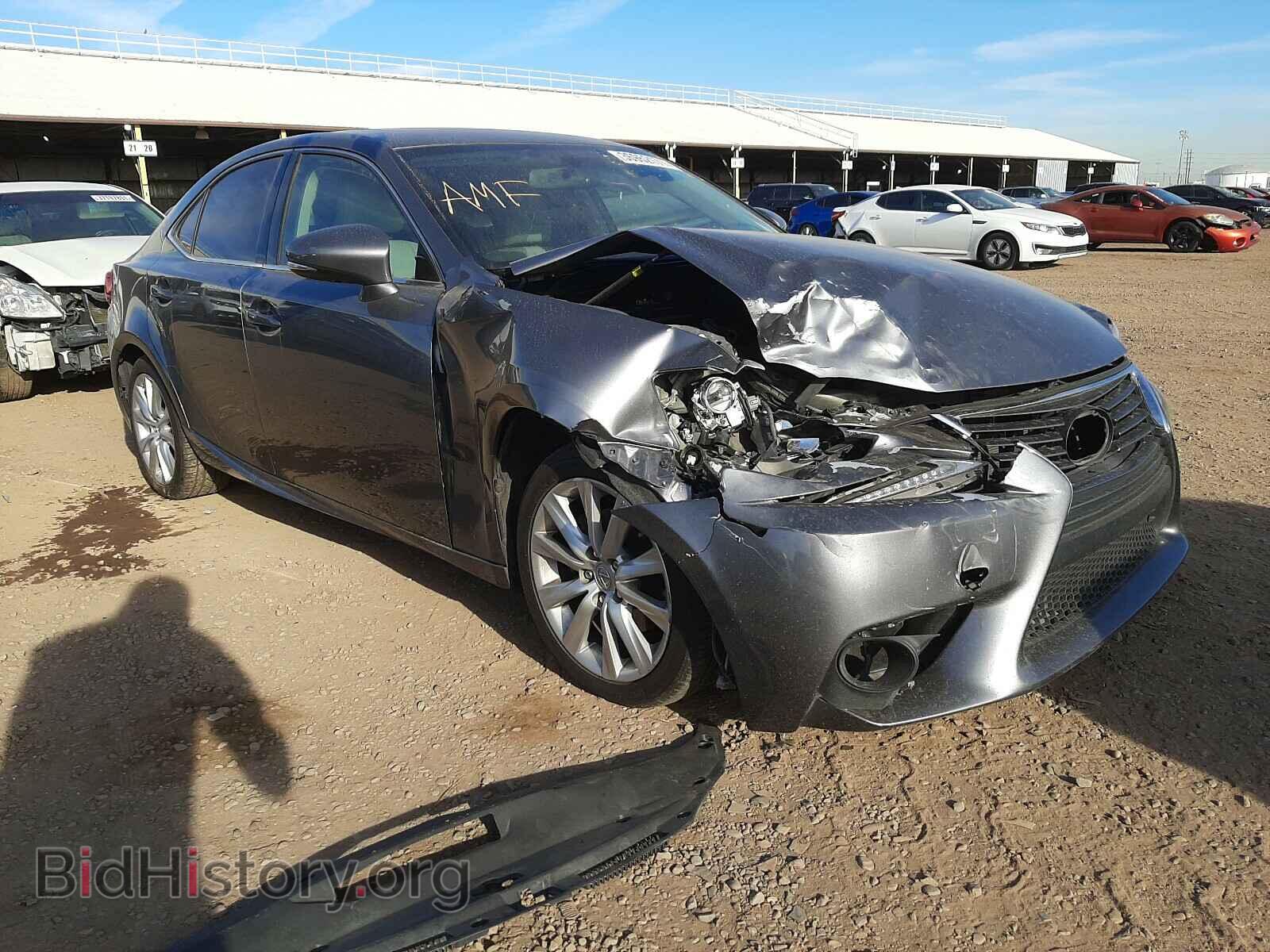 Фотография JTHBF1D25F5064845 - LEXUS IS 2015