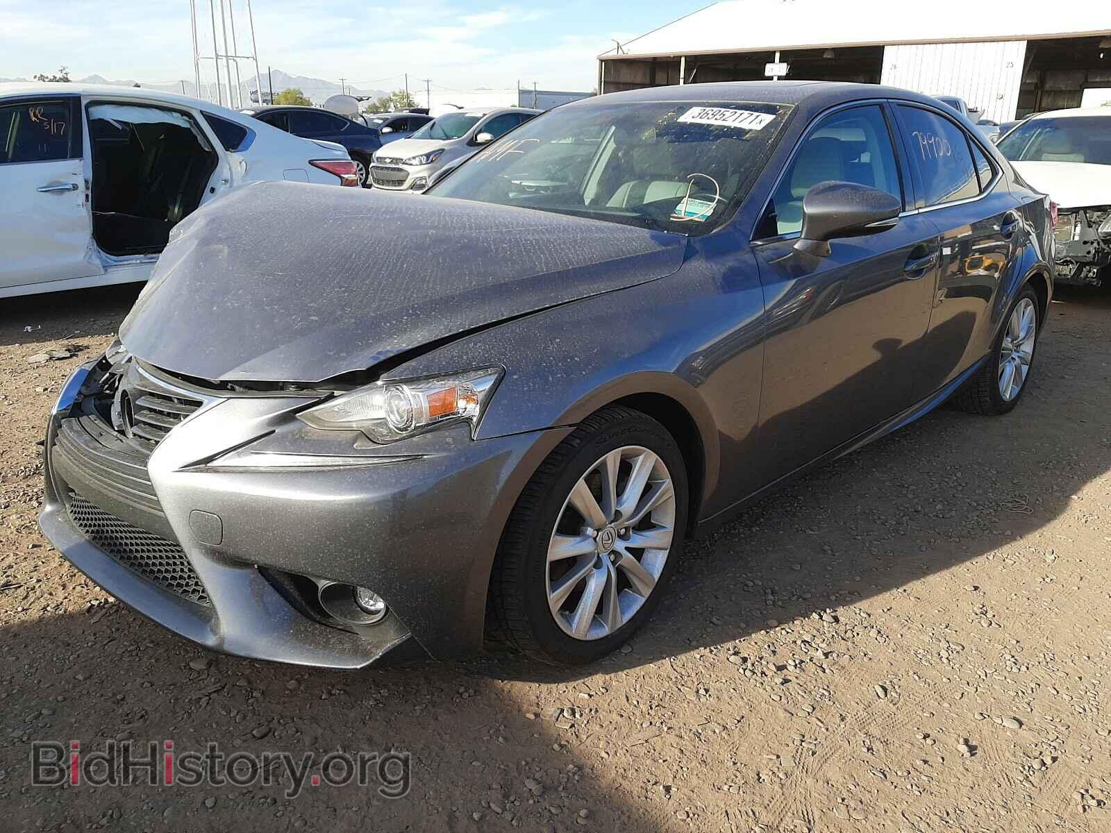 2015 LEXUS IS - VIN: JTHBF1D25F5064845 - Photo 2