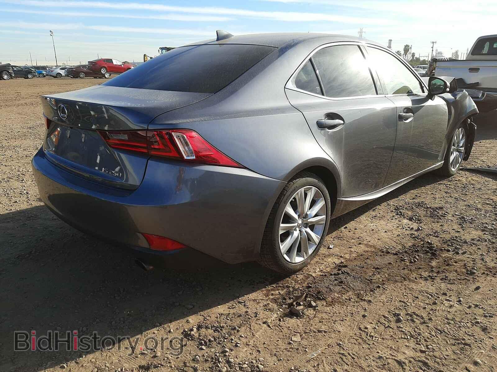 2015 LEXUS IS - VIN: JTHBF1D25F5064845 - Photo 4