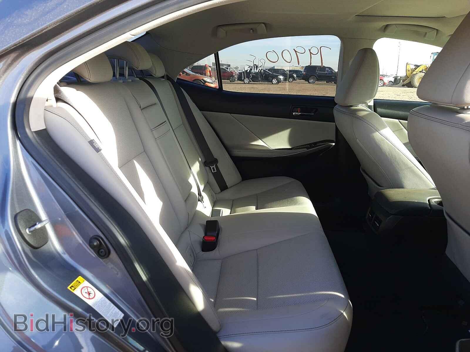 2015 LEXUS IS - VIN: JTHBF1D25F5064845 - Photo 6