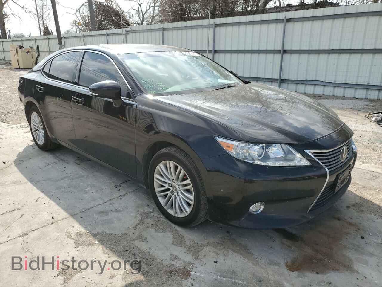 2015 LEXUS ES350 - VIN: JTHBK1GG0F2177185 - Фото 4