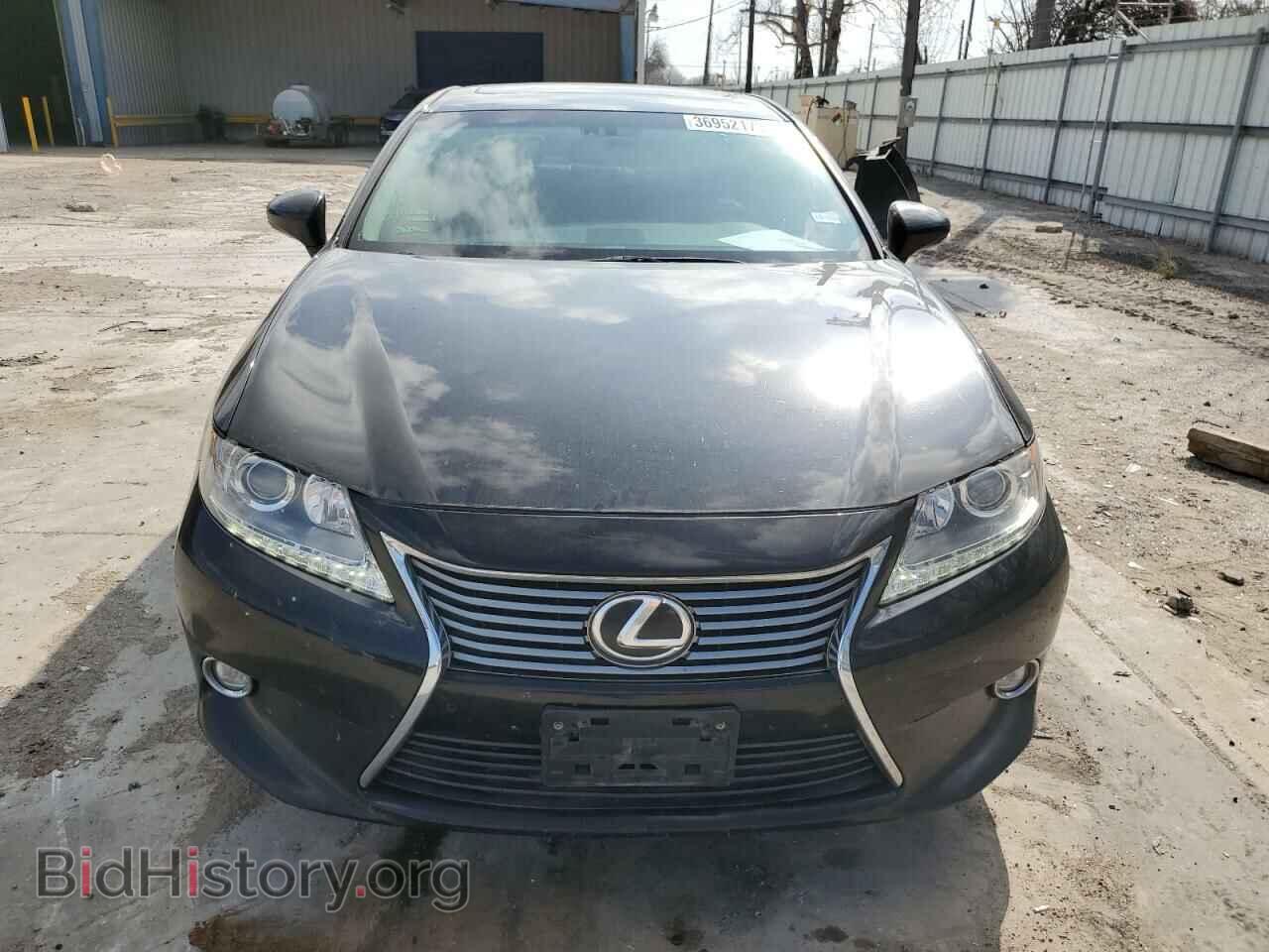 2015 LEXUS ES350 - VIN: JTHBK1GG0F2177185 - Фото 5