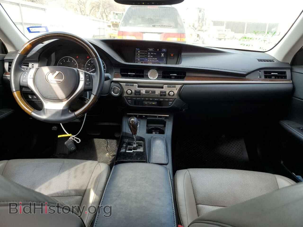 2015 LEXUS ES350 - VIN: JTHBK1GG0F2177185 - Фото 8