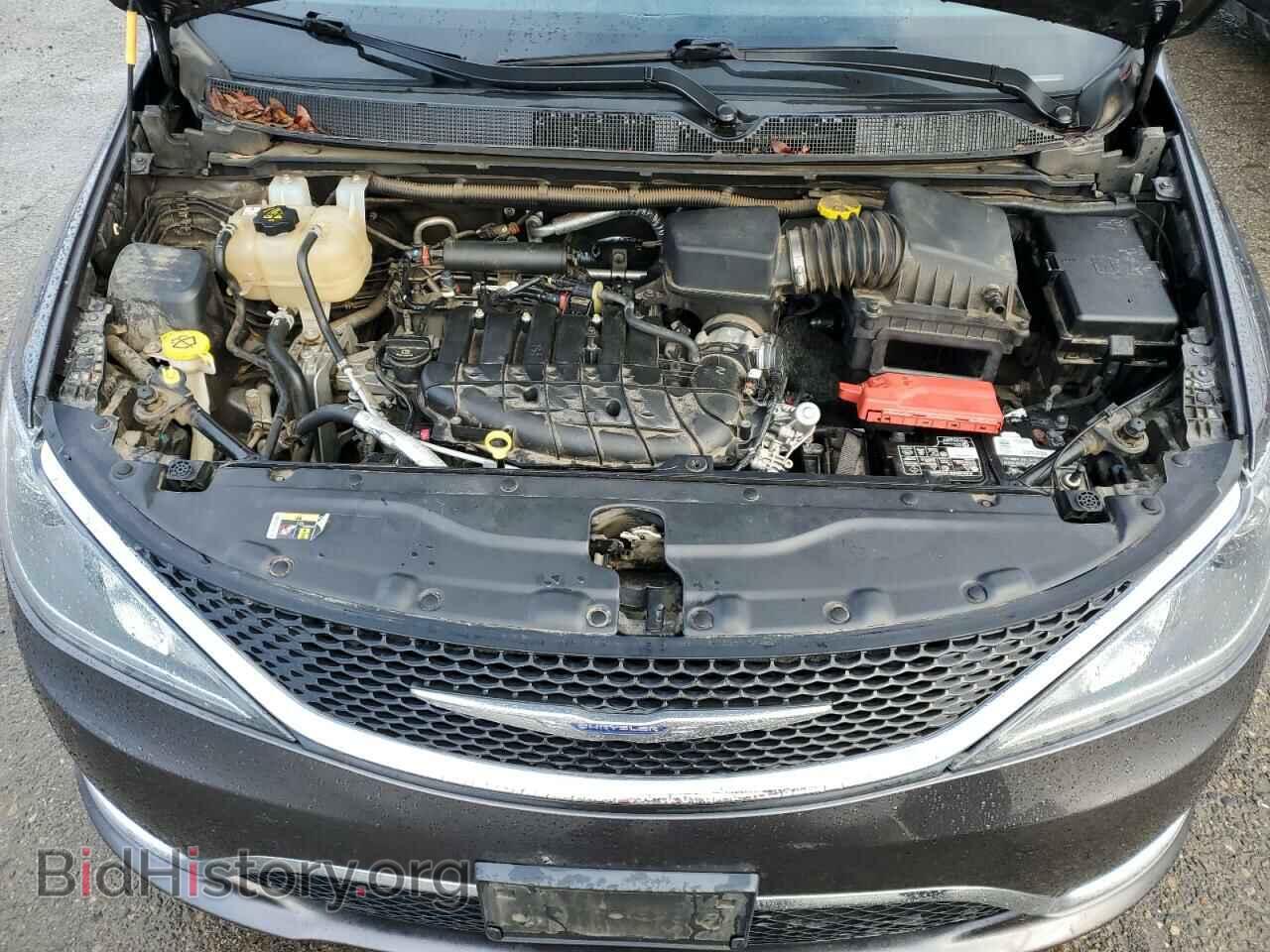 2017 CHRYSLER PACIFICA - VIN: 2C4RC1BGXHR810512 - Photo 12