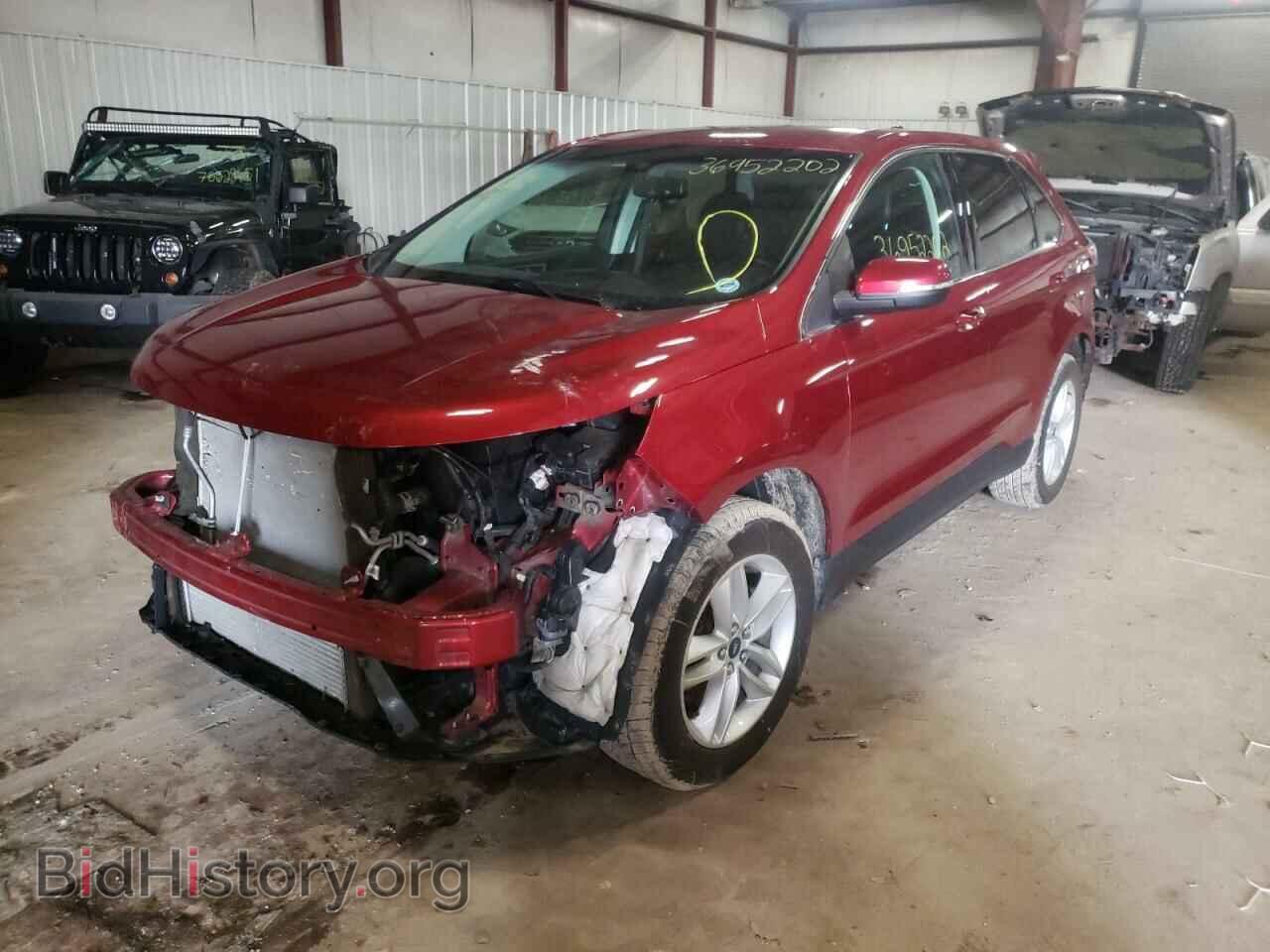2017 FORD EDGE - VIN: 2FMPK4J98HBC48628 - Photo 2