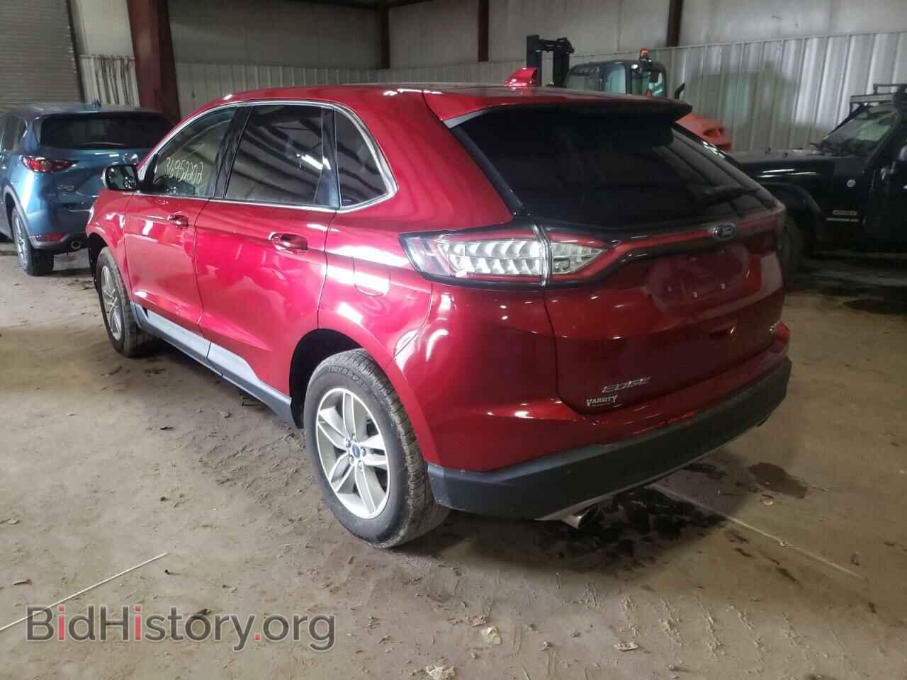 2017 FORD EDGE - VIN: 2FMPK4J98HBC48628 - Photo 3