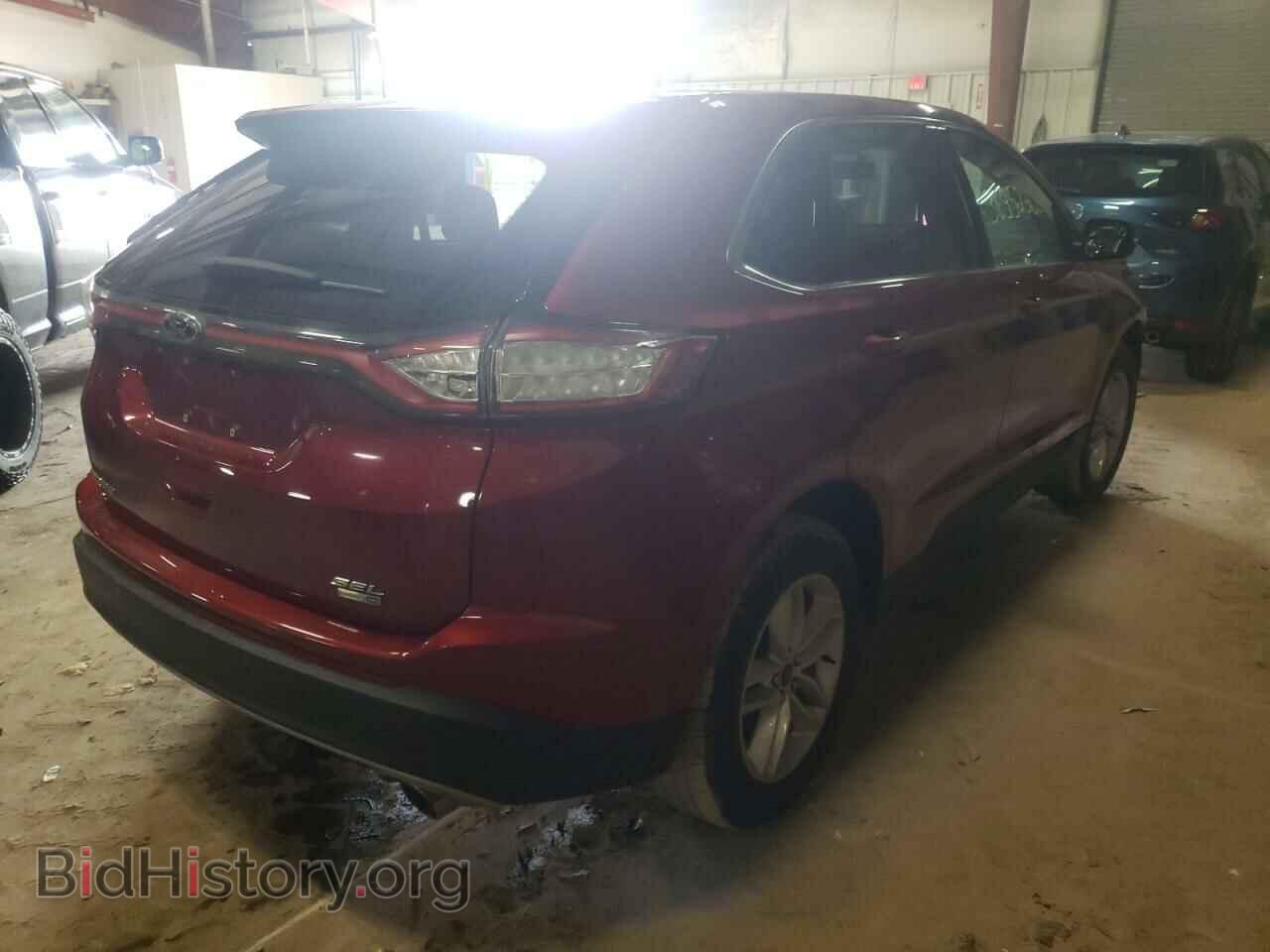 2017 FORD EDGE - VIN: 2FMPK4J98HBC48628 - Photo 4