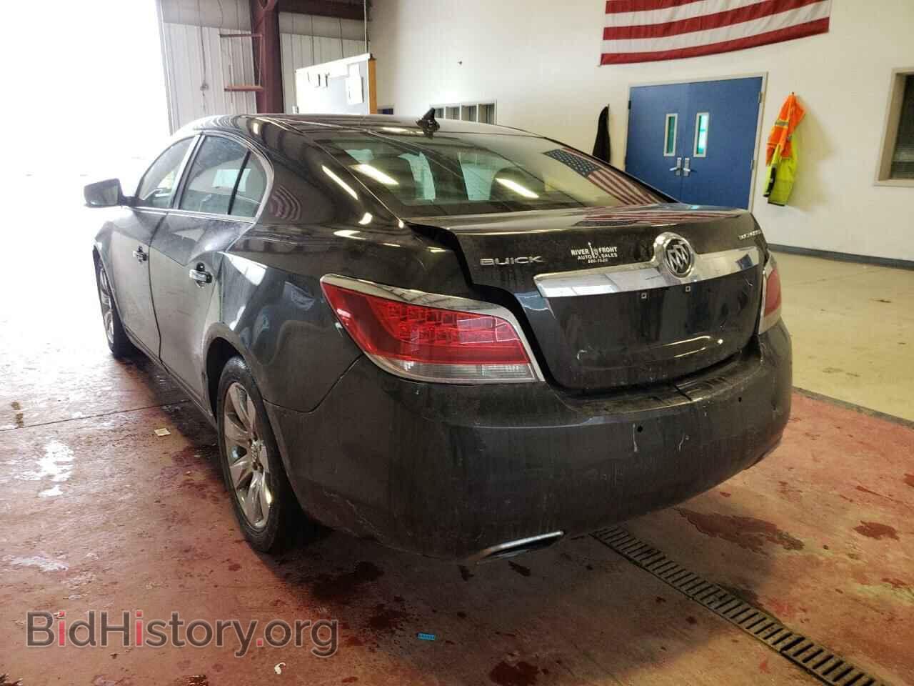 2012 BUICK LACROSSE - VIN: 1G4GH5E31CF113086 - Фото 3