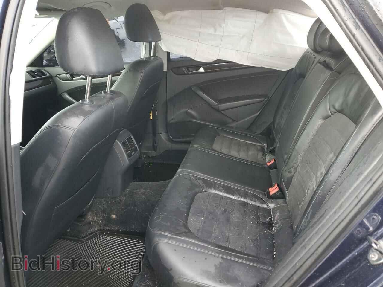 2014 VOLKSWAGEN PASSAT - VIN: 1VWCN7A30EC025693 - Фото 10