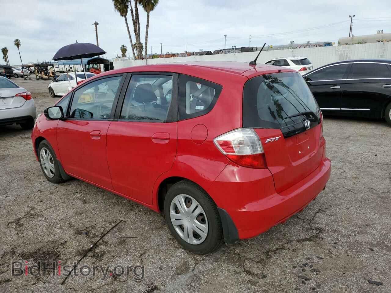 2009 HONDA FIT - VIN: JHMGE88279S058076 - Фото 2