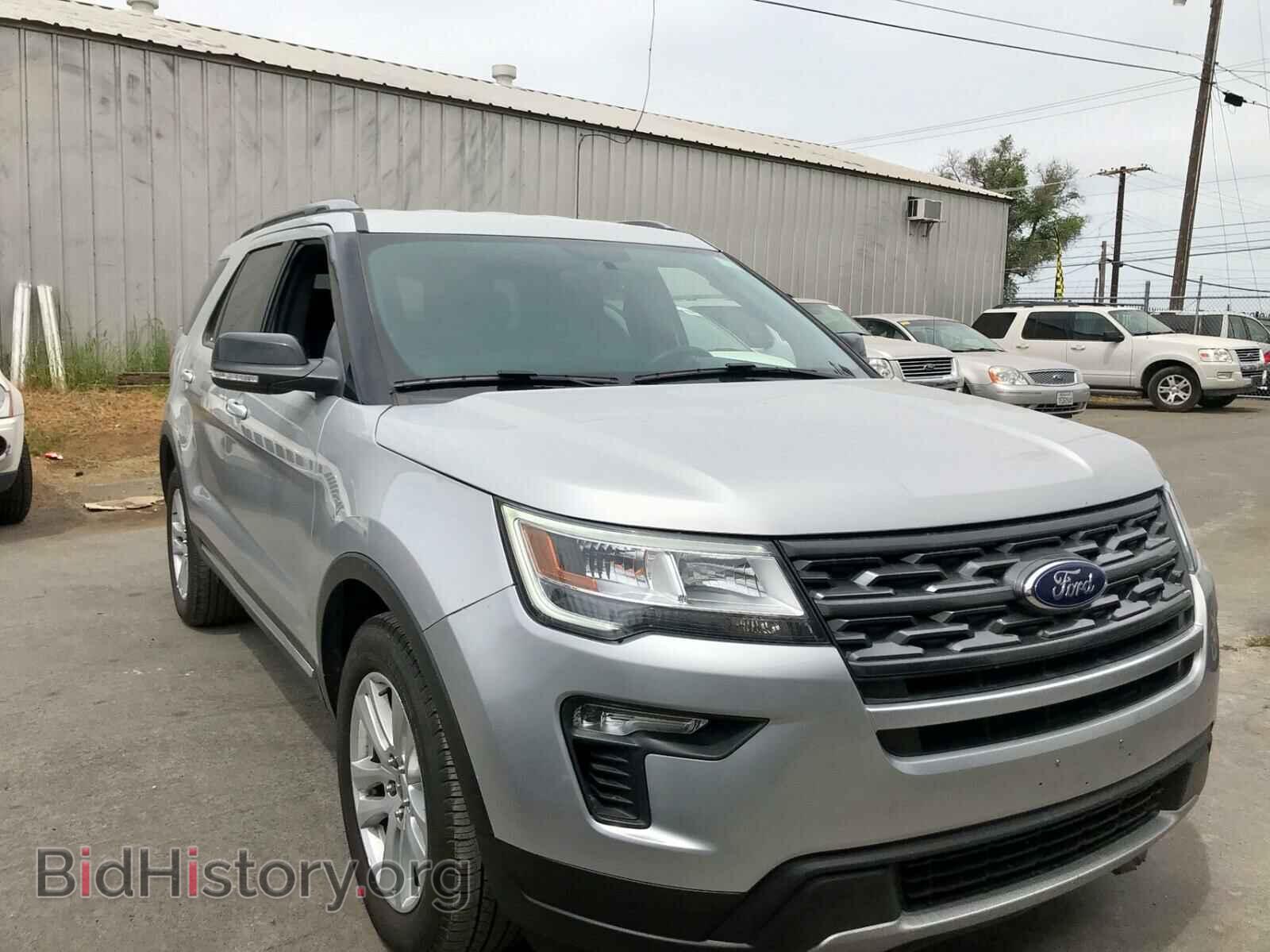 Photo 1FM5K8D8XJGC16134 - FORD EXPLORER 2018