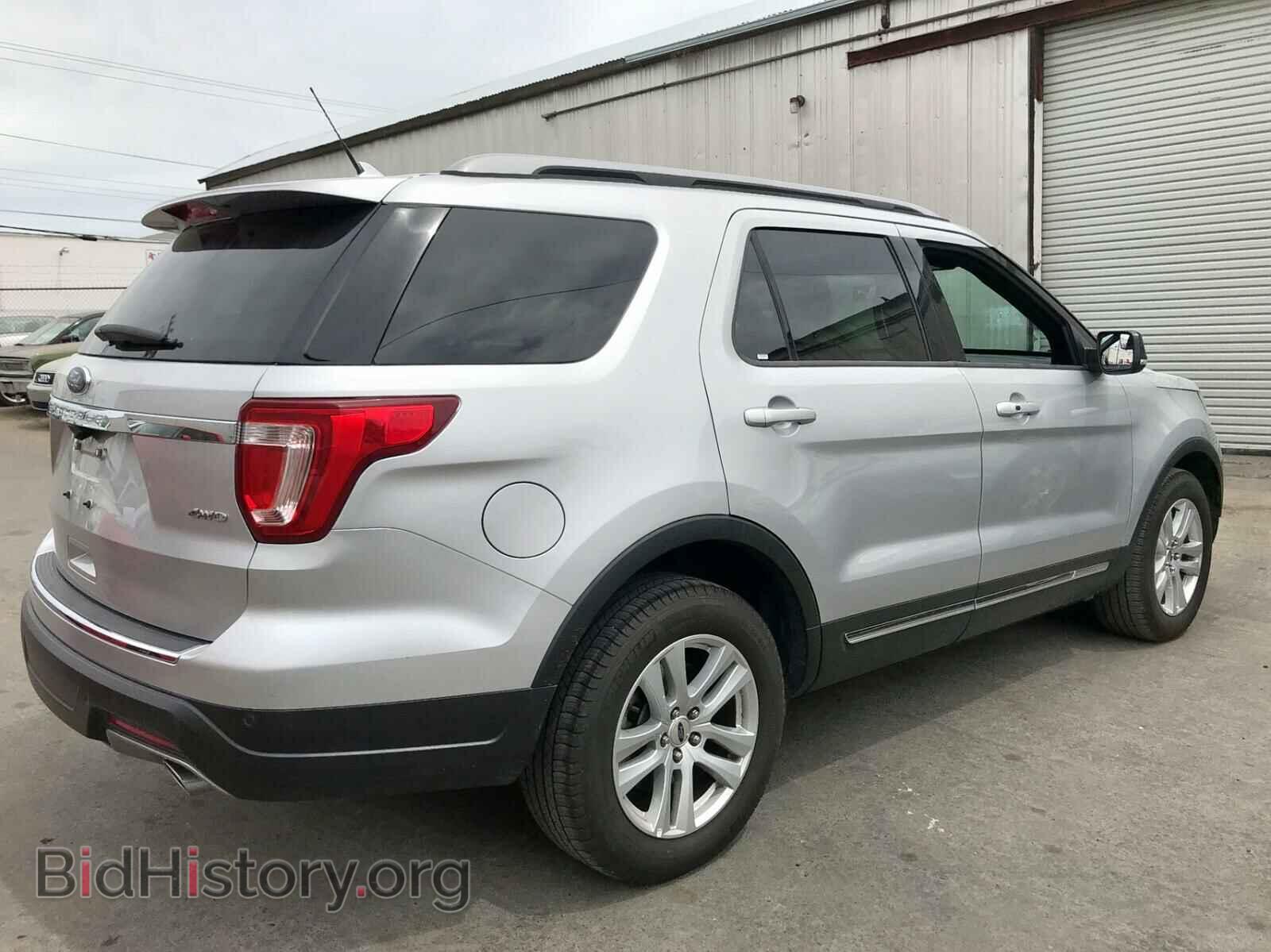 2018 FORD EXPLORER - VIN: 1FM5K8D8XJGC16134 - Фото 4